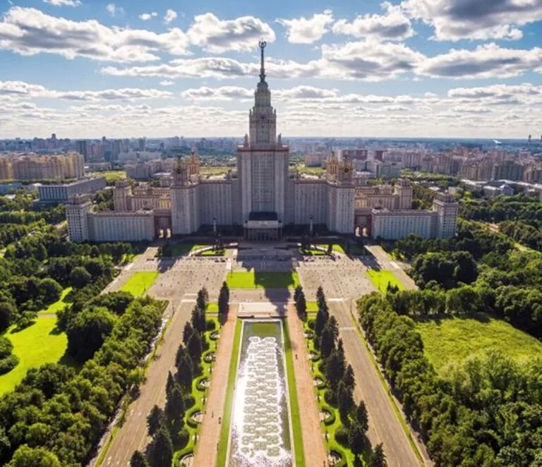 Study in Russia